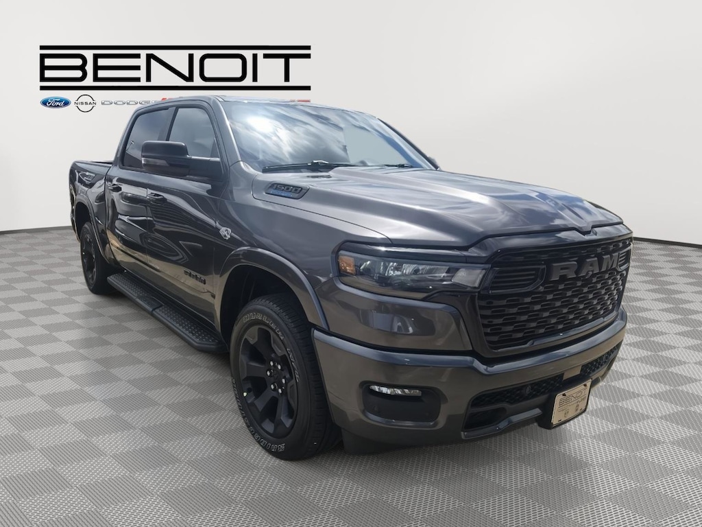 New 2026 Ram 1500 BIG HORN CREW CAB 4X4 5'7 BOX Pickup