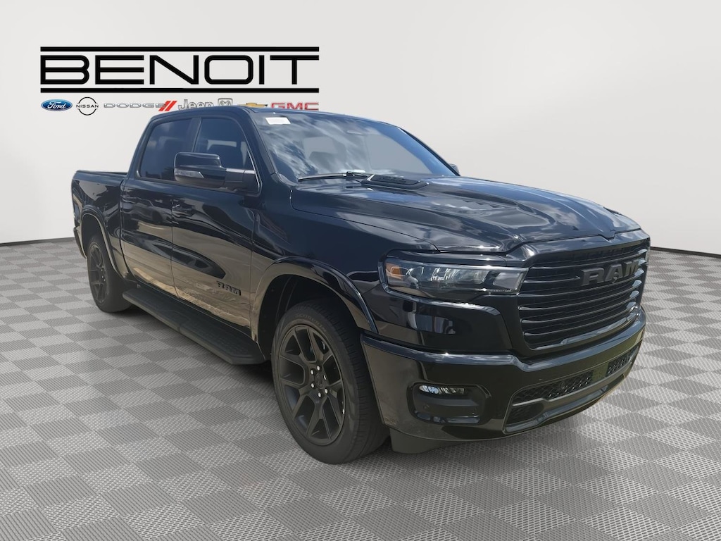 New 2026 Ram 1500 LARAMIE CREW CAB 4X4 5'7 BOX Pickup