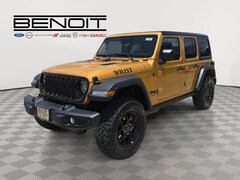 2026 Jeep Wrangler 4-DOOR WILLYS Sport Utility