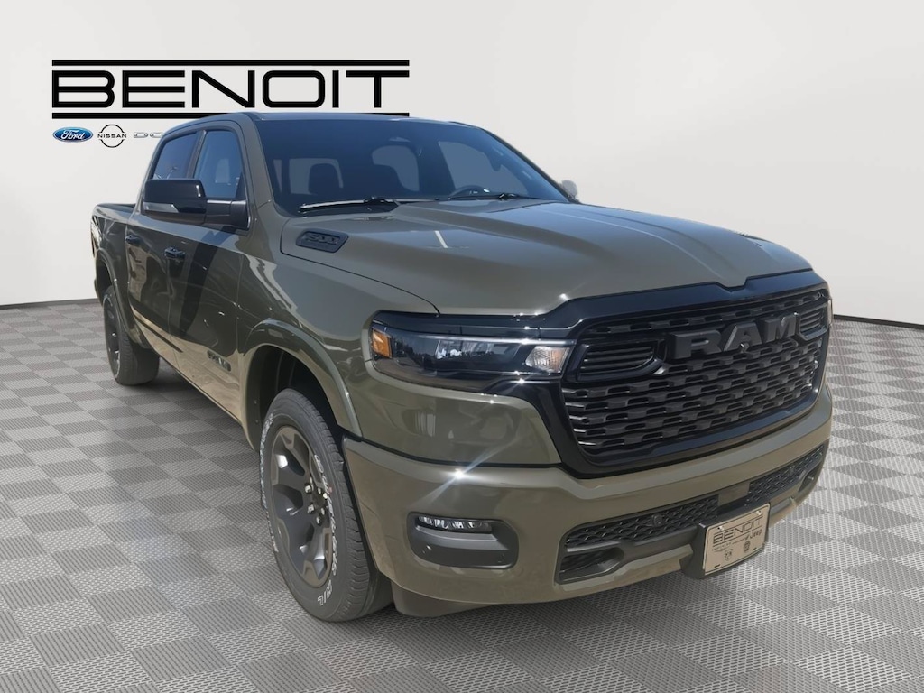 New 2026 Ram 1500 BIG HORN CREW CAB 4X4 5'7 BOX Pickup