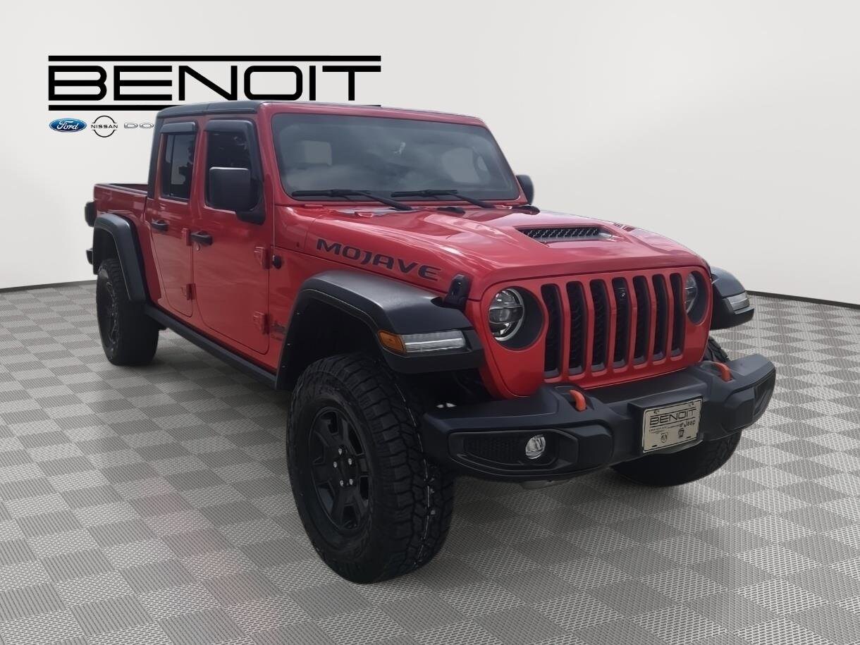 2022 Jeep Gladiator Mojave photo 3