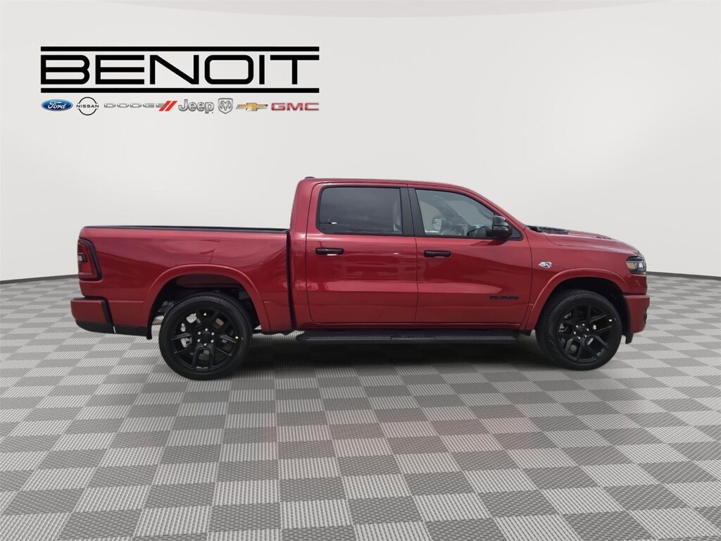 New 2026 Ram 1500 LARAMIE CREW CAB 4X4 5'7 BOX Pickup