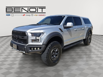 2019 Ford F-150 Raptor Raptor 4WD SuperCrew 5.5 Box