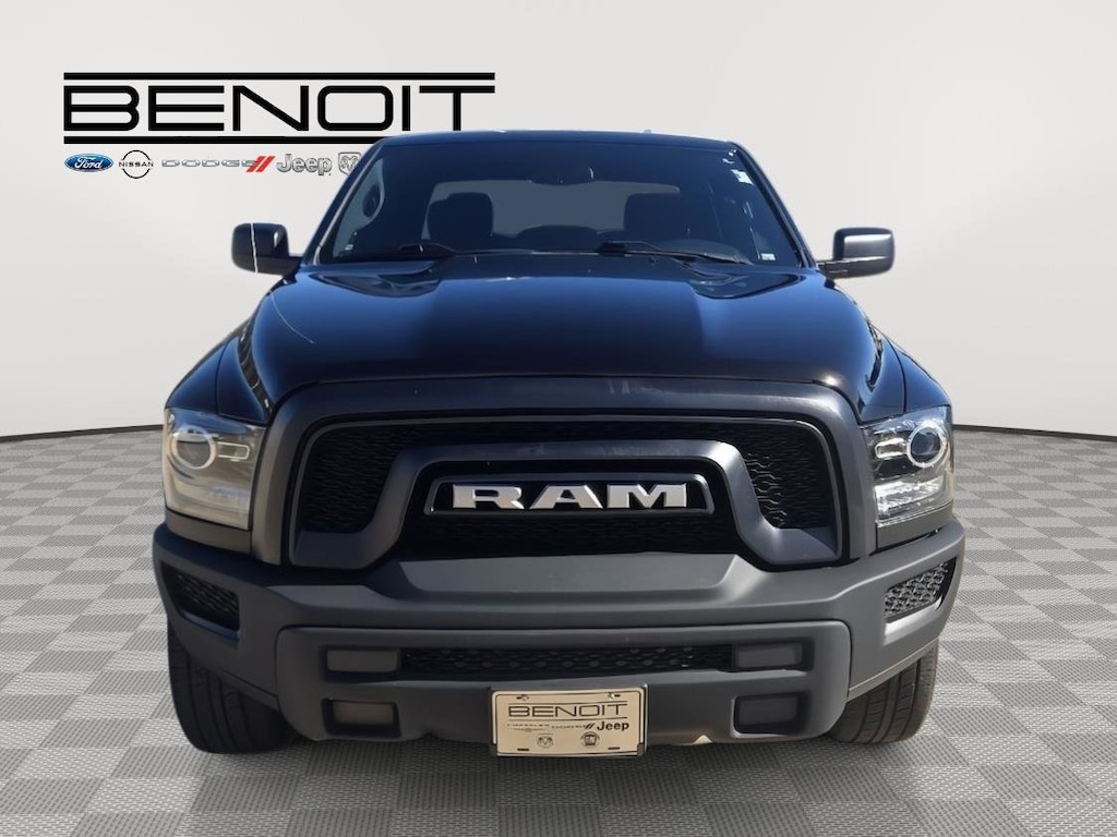 Used 2024 Ram 1500 Classic Warlock Warlock 4x4 Crew Cab 57 Box