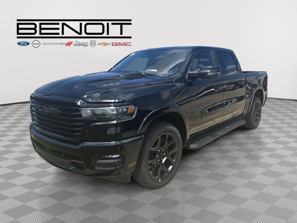 New 2026 Ram 1500 LARAMIE CREW CAB 4X4 5'7 BOX Pickup