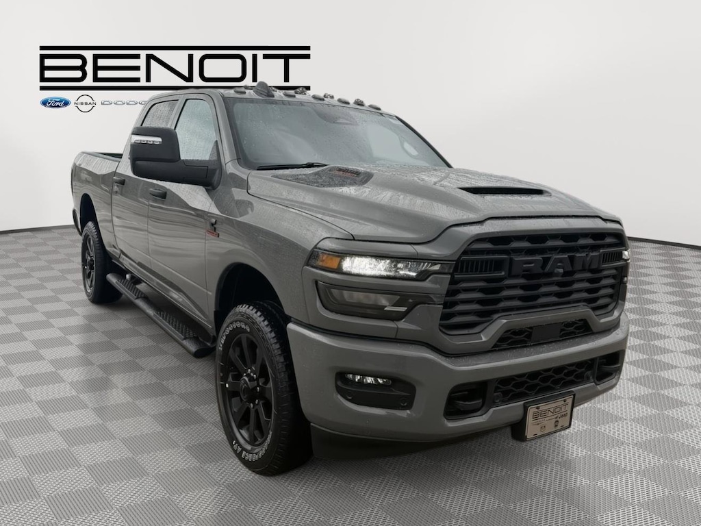 New 2026 Ram 2500 BLACK EXPRESS CREW CAB 4X4 6'4 BOX Pickup