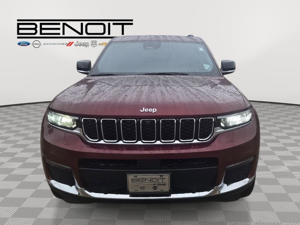 Used 2025 Jeep Grand Cherokee L Limited Limited 4x4