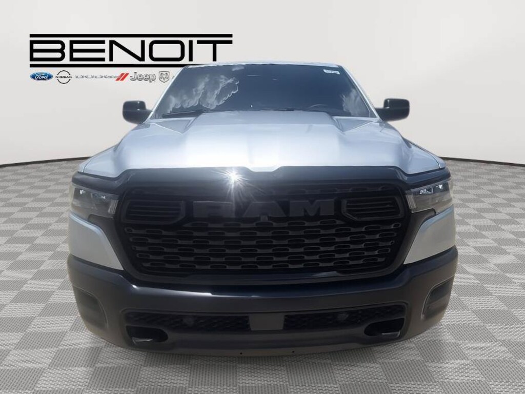 New 2026 Ram 1500 WARLOCK CREW CAB 4X4 5'7 BOX Pickup