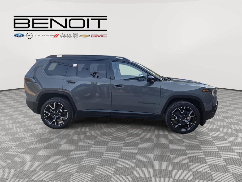 New 2026 Jeep Cherokee OVERLAND 4X4 Sport Utility