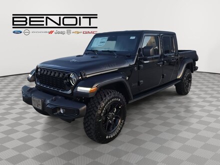 2026 Jeep Gladiator WILLYS 4X4 Pickup