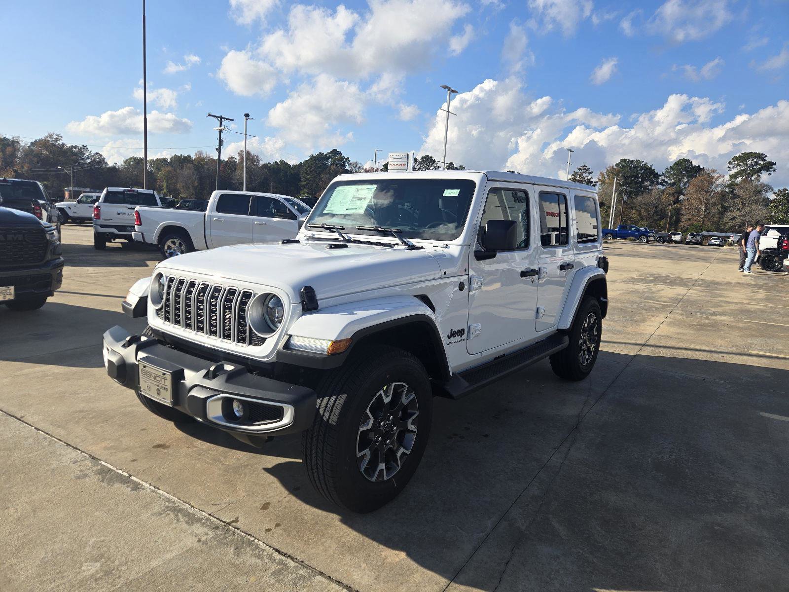 2026 Jeep Wrangler 4-Door Sahara's photo