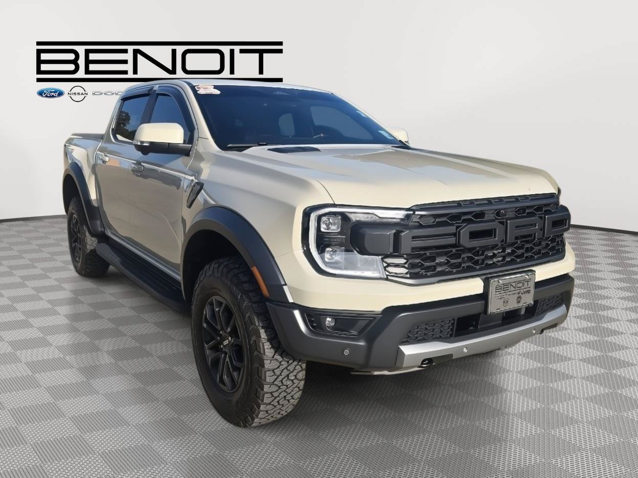 Used 2025 Ford Ranger Raptor Raptor 4WD SuperCrew 5 Box