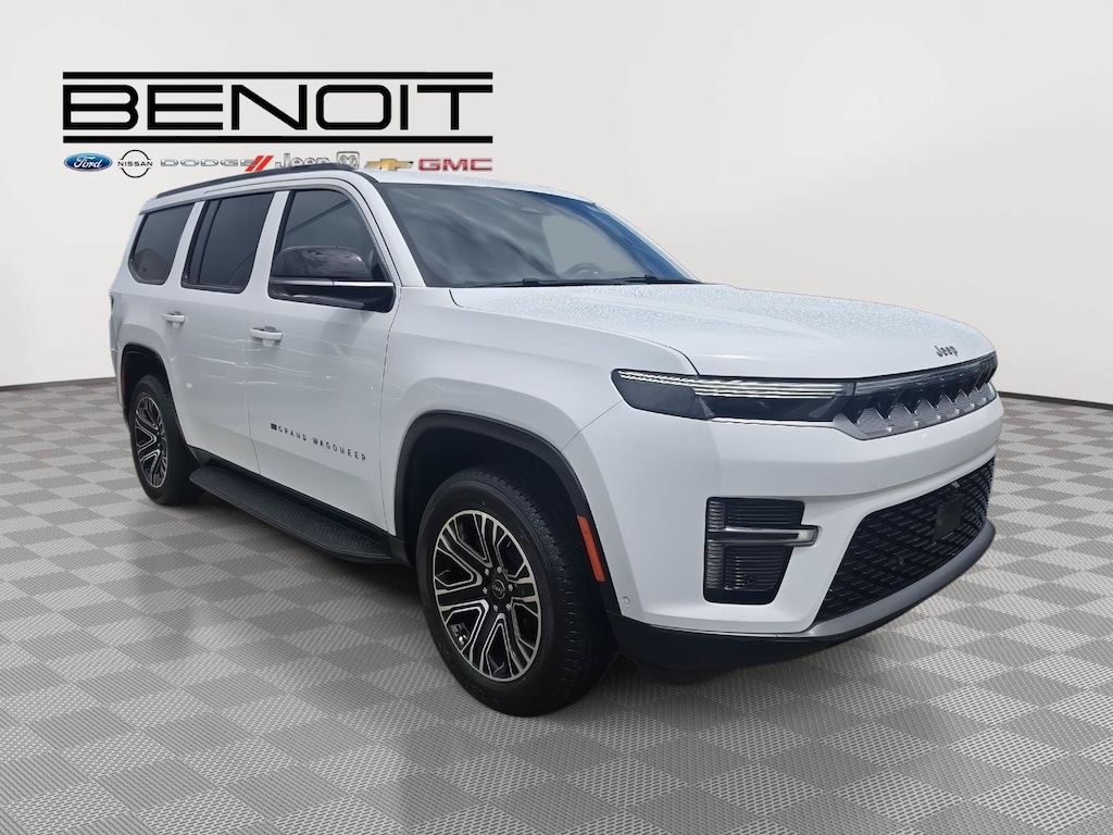 New 2026 Jeep Grand Wagoneer 4X2 Sport Utility