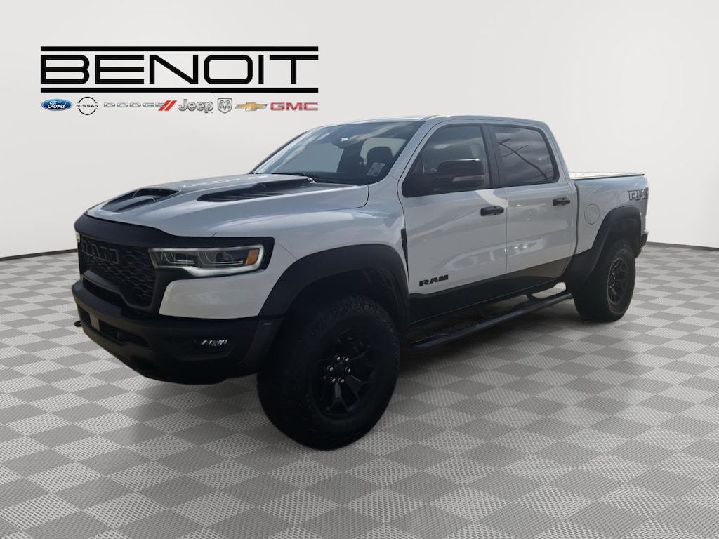 Used 2025 Ram 1500 RHO RHO 4x4 Crew Cab 57 Box