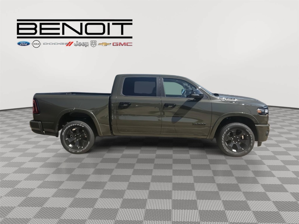 New 2026 Ram 1500 BIG HORN CREW CAB 4X4 5'7 BOX Pickup
