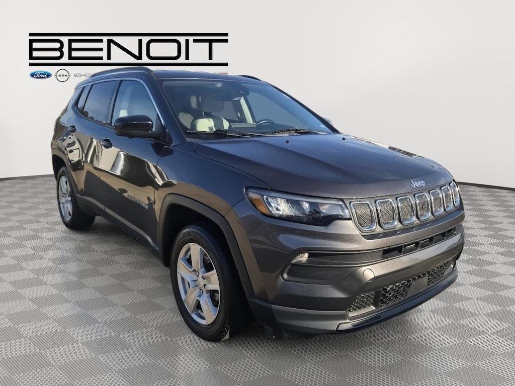 Used 2022 Jeep Compass Latitude Latitude 4x4