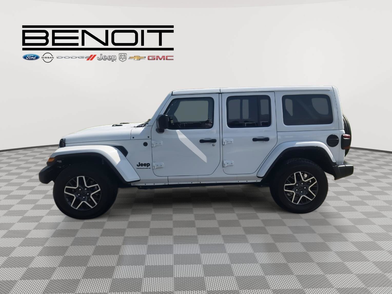 2025 Jeep Wrangler 4-Door Sahara - Photo 8