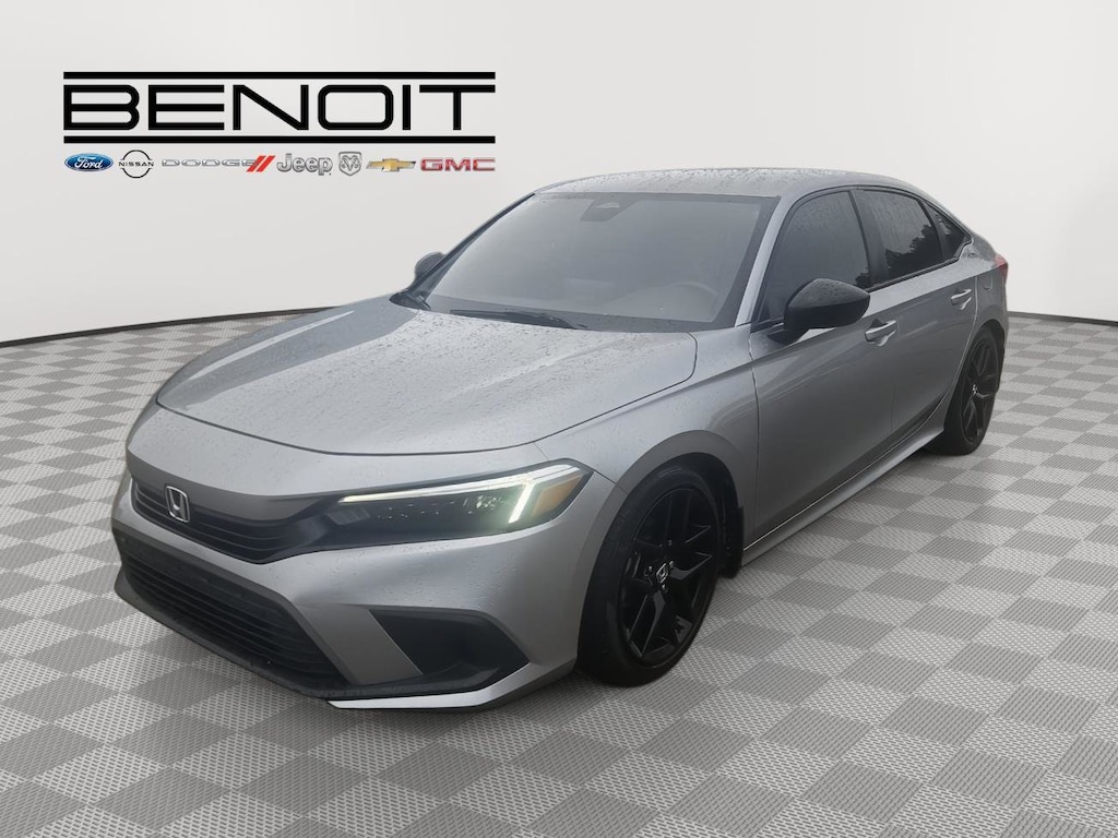 Used 2024 Honda Civic Sedan Sport Sport CVT