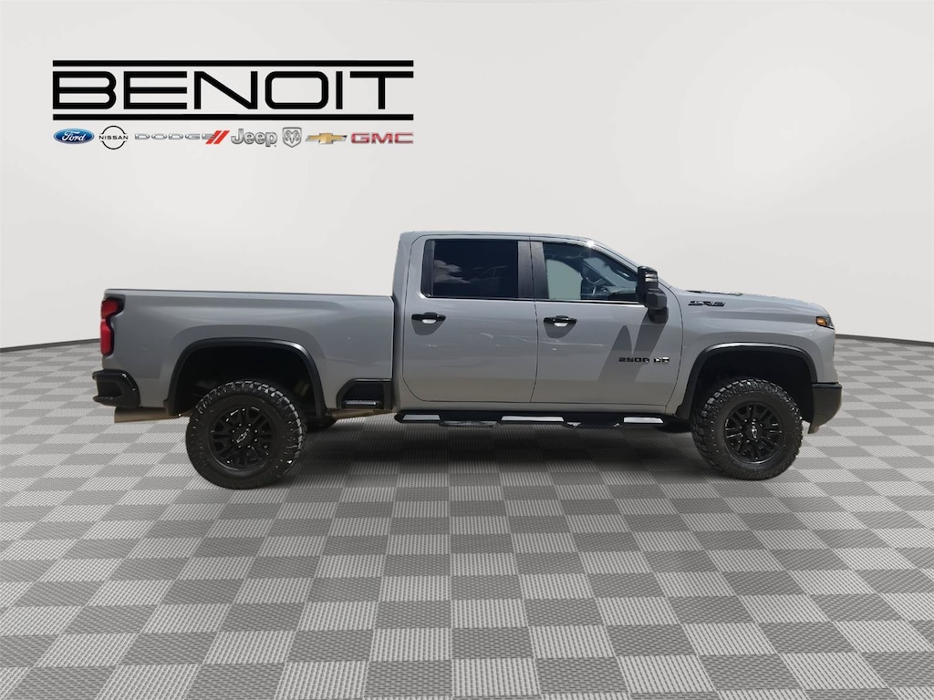 Used 2024 Chevrolet Silverado 2500HD ZR2 4WD Crew Cab 159 ZR2