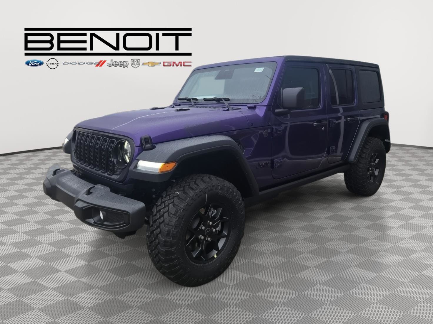 2026 Jeep Wrangler 4-Door Willys's photo