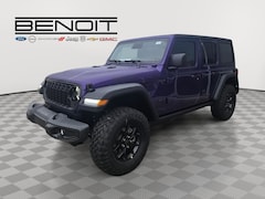2026 Jeep Wrangler 4-DOOR WILLYS Sport Utility