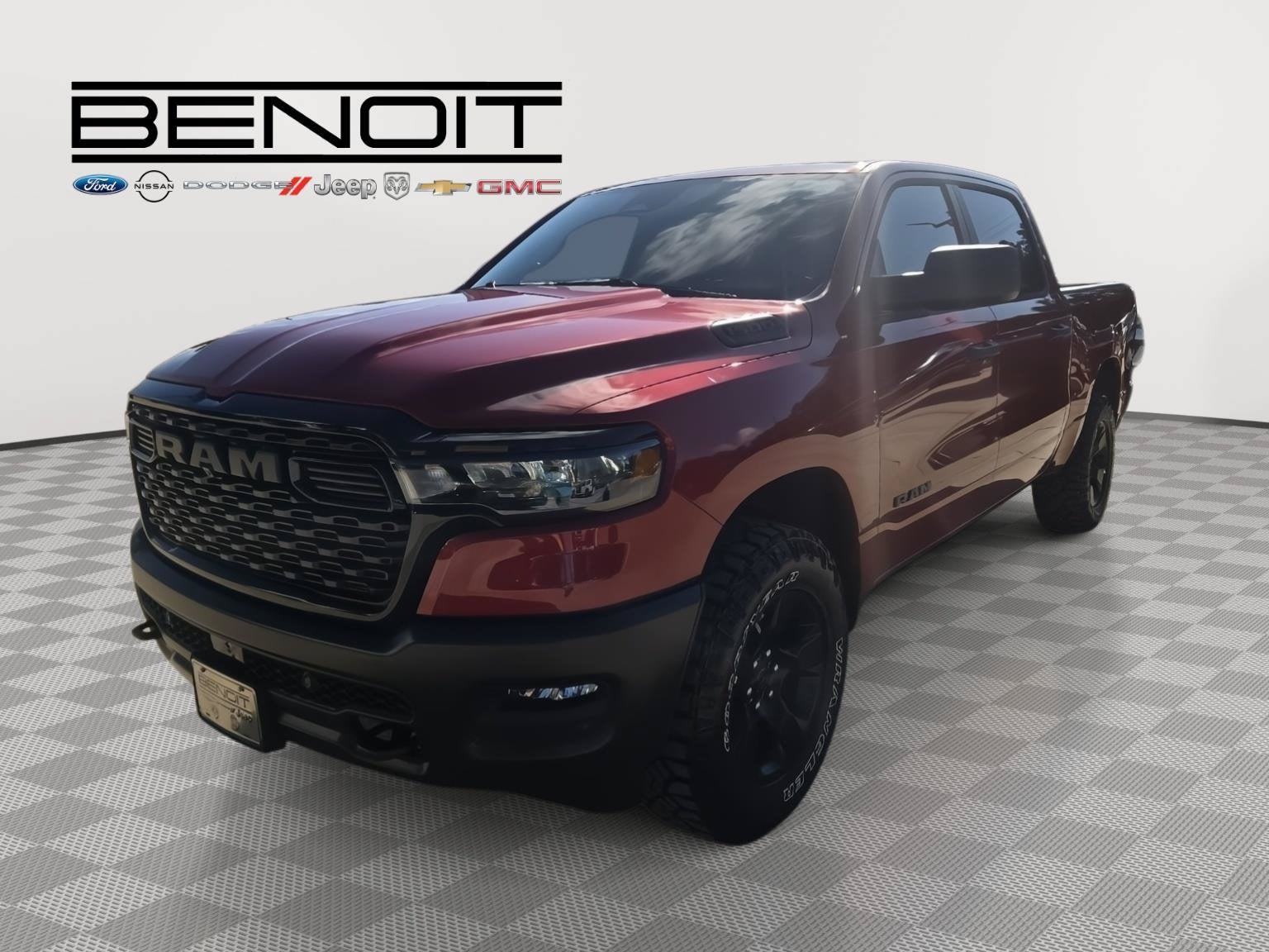 2026 RAM 1500 Warlock