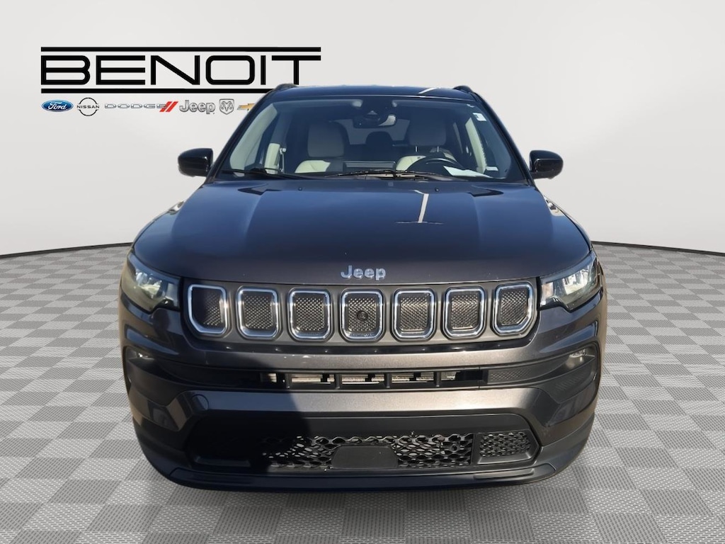 Used 2022 Jeep Compass Latitude Latitude 4x4