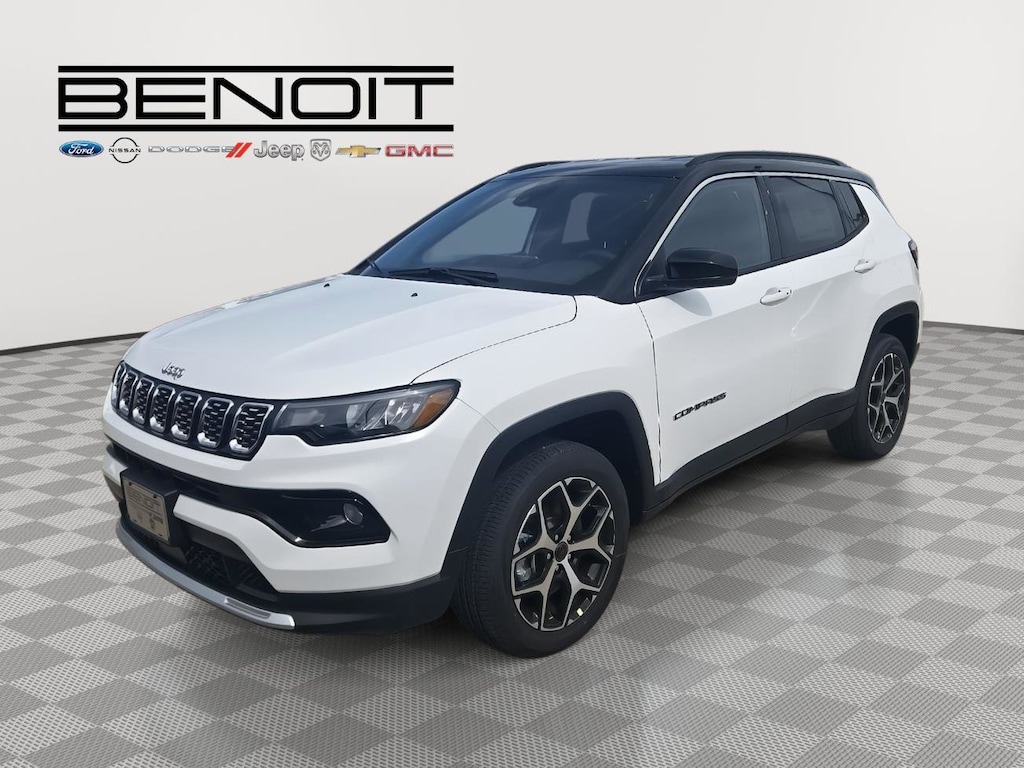 New 2026 Jeep Compass LIMITED 4X4 Sport Utility