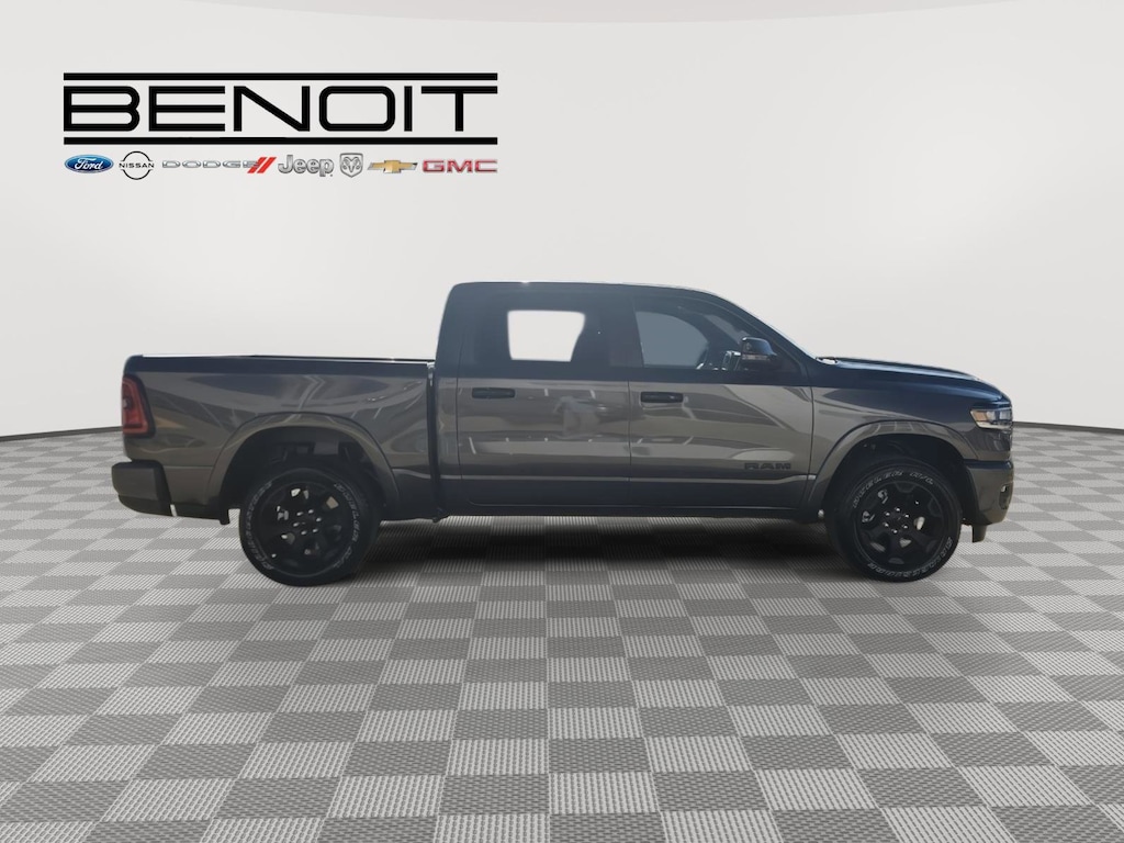New 2026 Ram 1500 BIG HORN CREW CAB 4X4 5'7 BOX Pickup