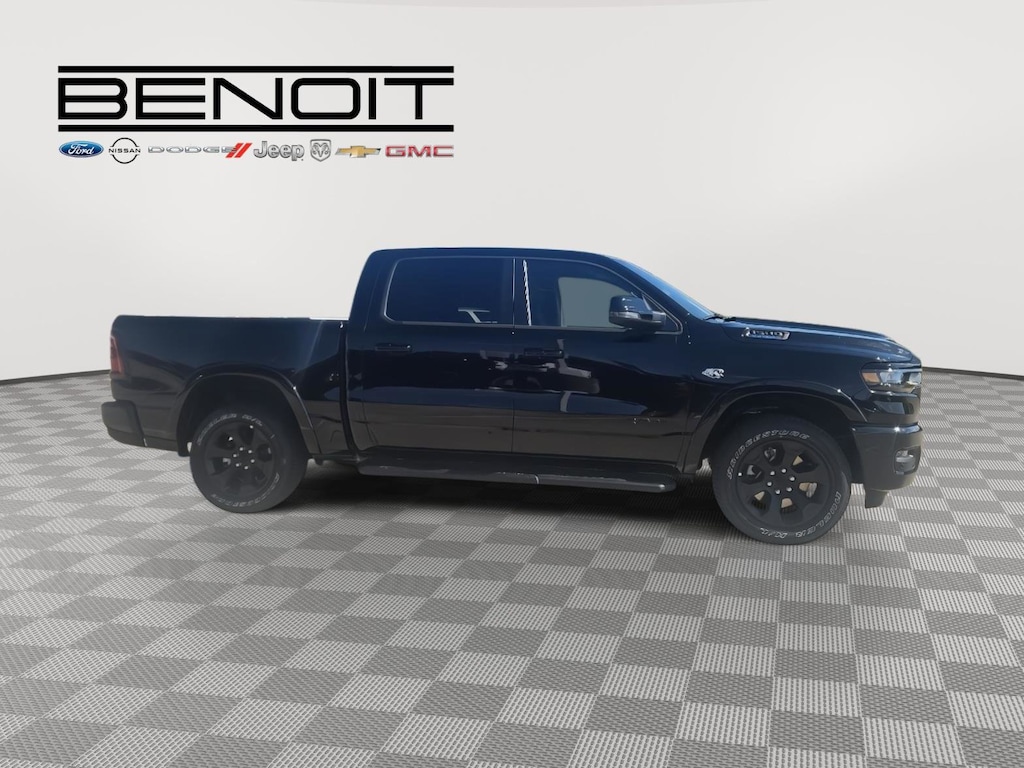 New 2026 Ram 1500 BIG HORN CREW CAB 4X4 5'7 BOX Pickup