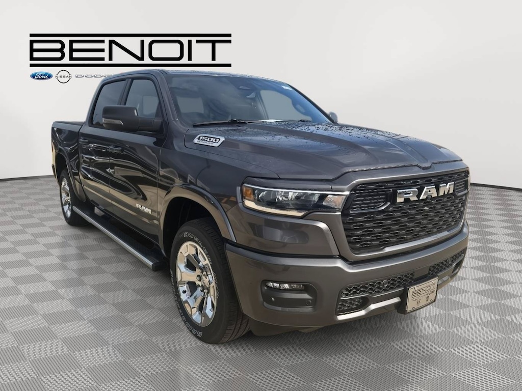 New 2026 Ram 1500 BIG HORN CREW CAB 4X4 5'7 BOX Pickup