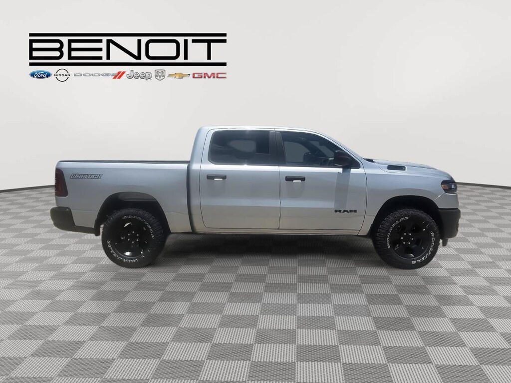 New 2026 Ram 1500 WARLOCK CREW CAB 4X4 5'7 BOX Pickup
