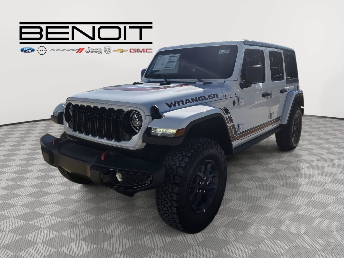 2026 Jeep Wrangler Sport Utility 
