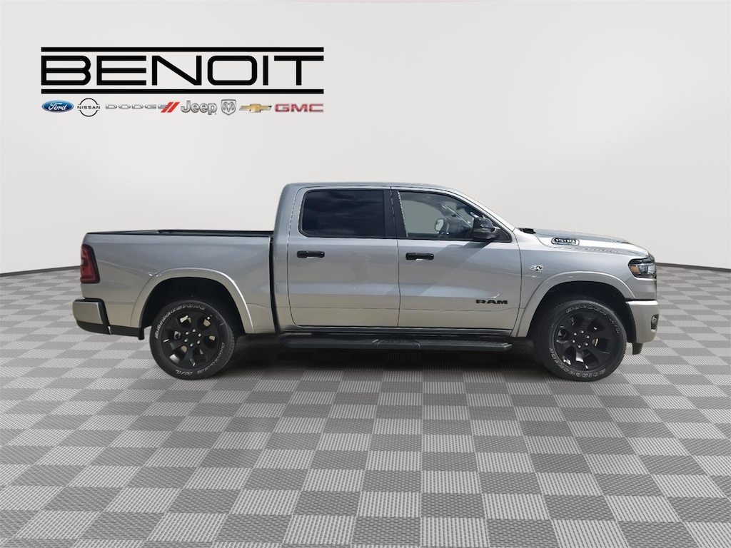 New 2026 Ram 1500 BIG HORN CREW CAB 4X4 5'7 BOX Pickup