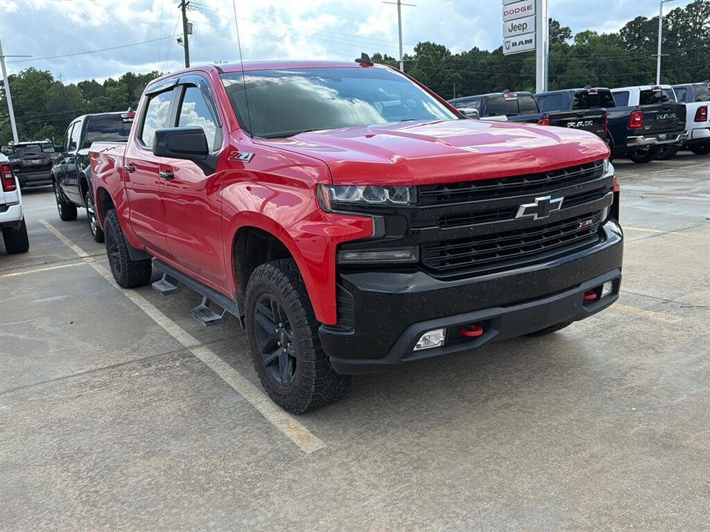Used 2021 Chevrolet Silverado 1500 LT Trail Boss 4WD Crew Cab 147 LT Trail Boss