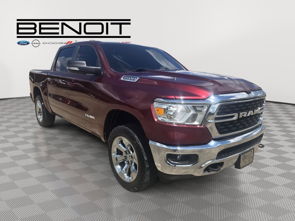Used 2022 Ram 1500 Lone Star Lone Star 4x4 Crew Cab 57 Box