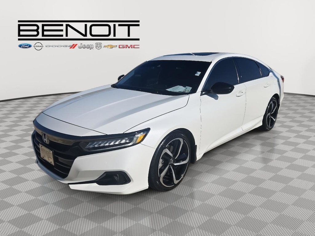 Used 2021 Honda Accord Sedan Sport Sport 2.0T Auto