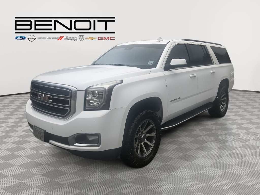 Used 2019 GMC Yukon XL SLT 4WD SLT