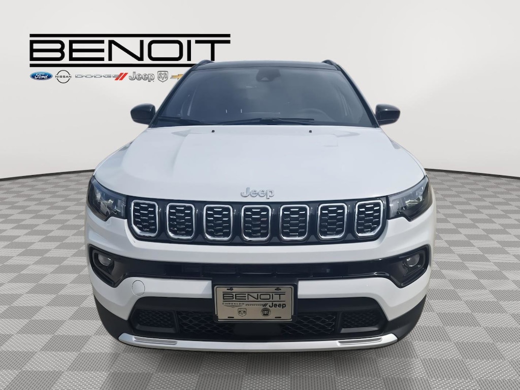 New 2026 Jeep Compass LIMITED 4X4 Sport Utility