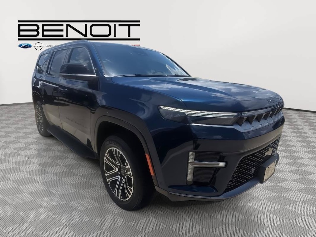 New 2026 Jeep Grand Wagoneer 4X4 Sport Utility