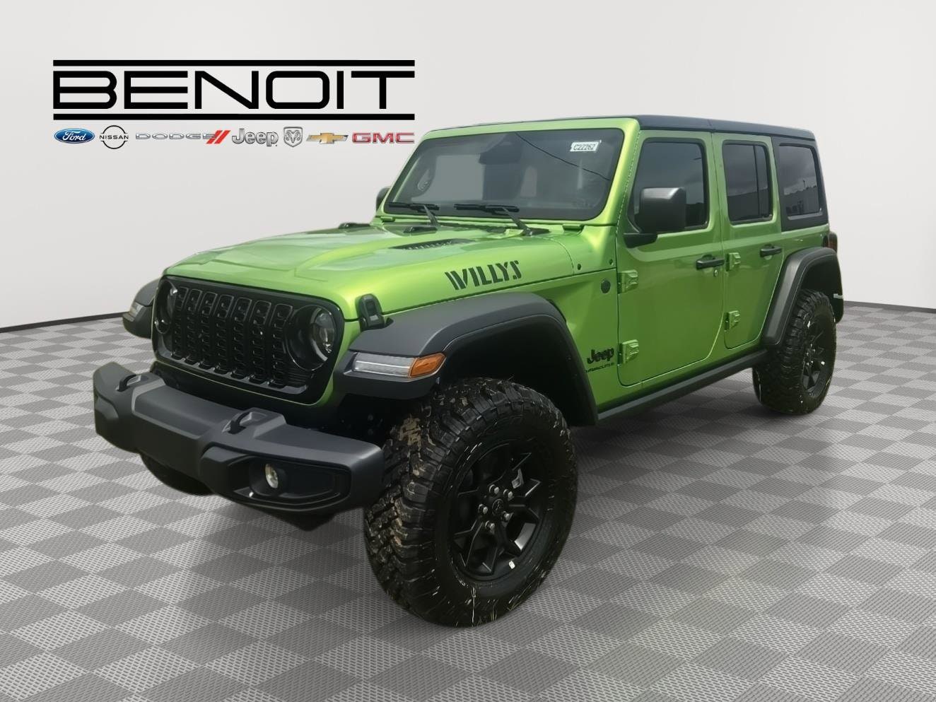 2026 Jeep Wrangler Willys's photo
