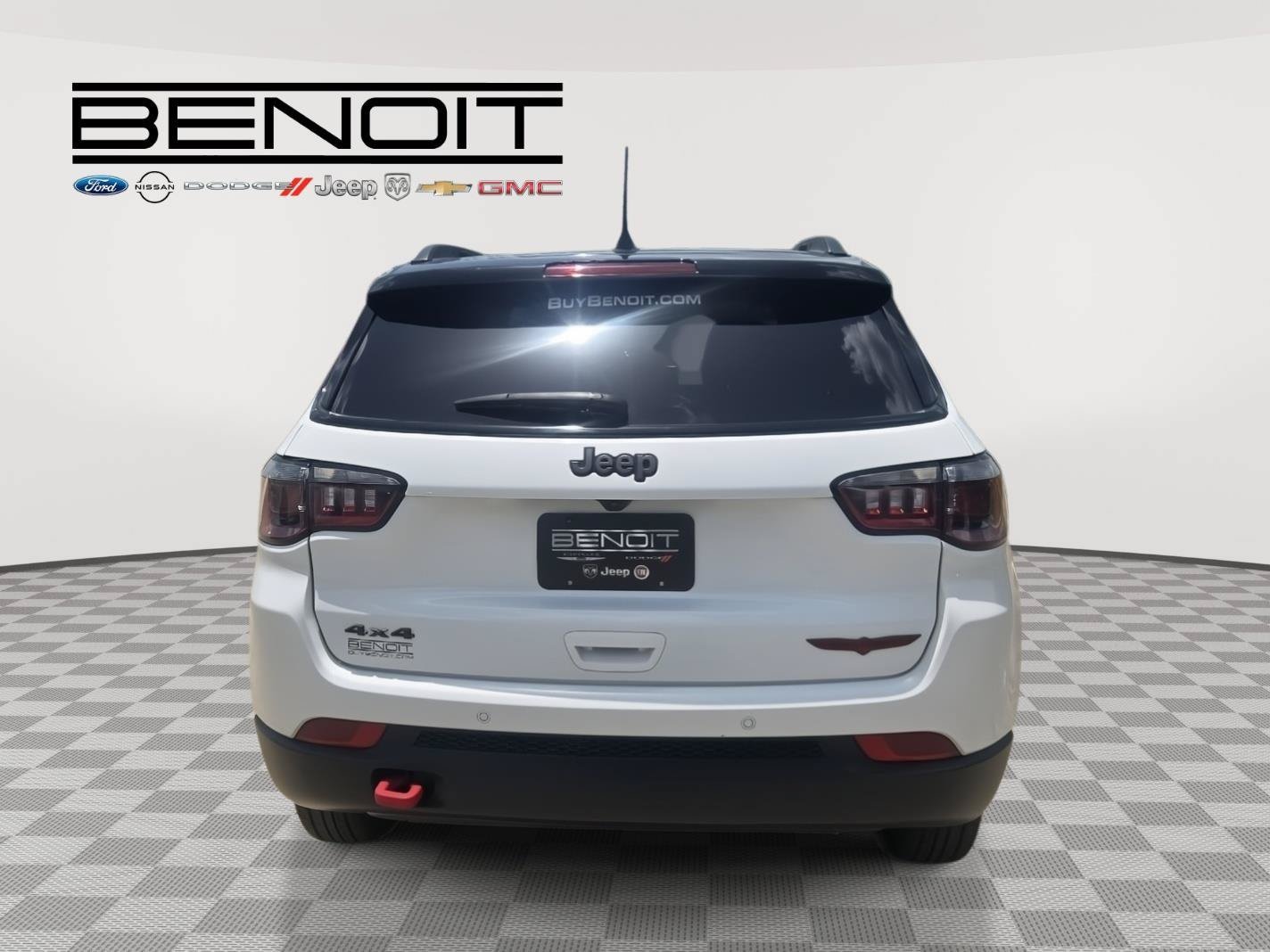 2025 Jeep Compass Trailhawk - Photo 6