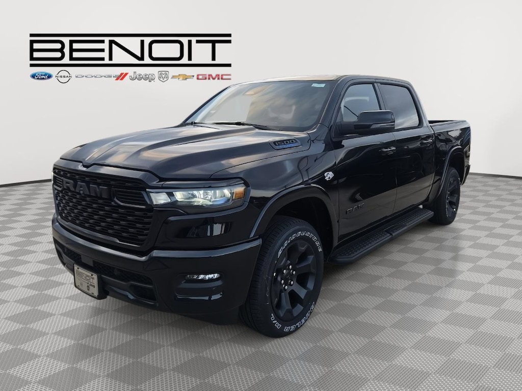 New 2026 Ram 1500 BIG HORN CREW CAB 4X4 5'7 BOX Pickup