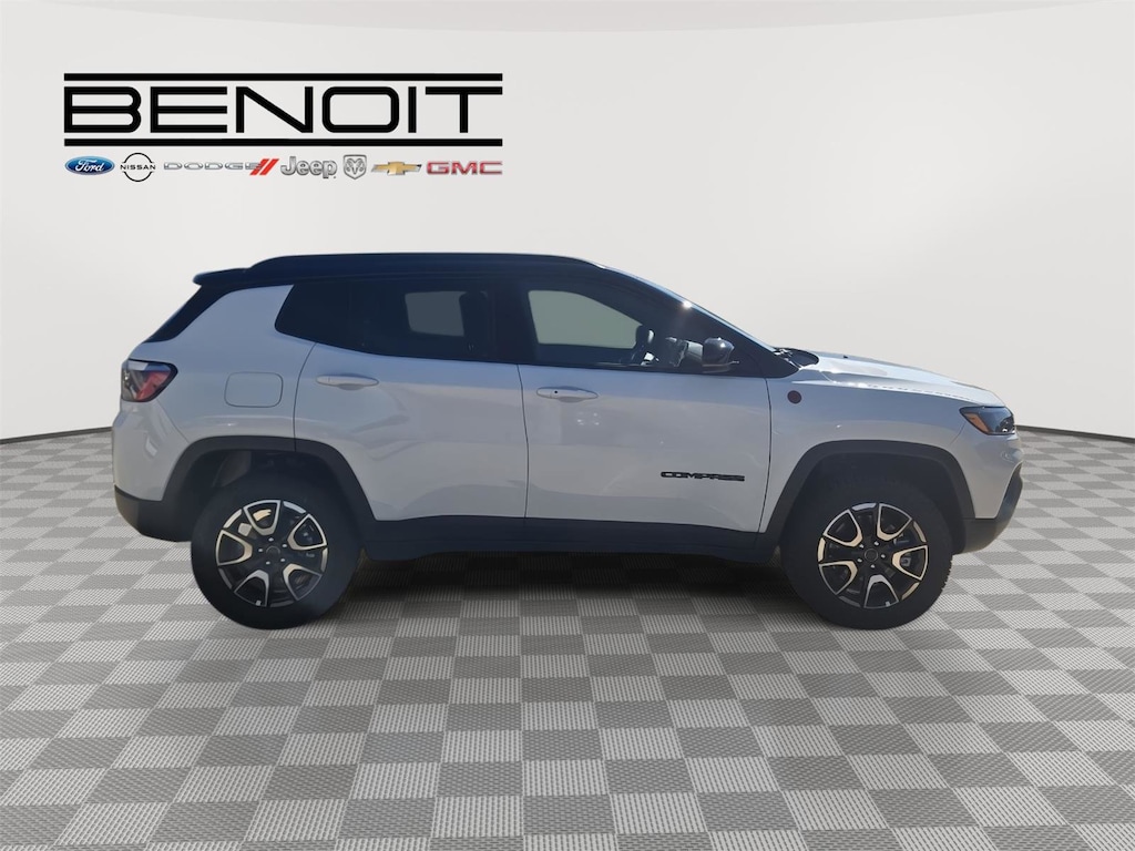 New 2026 Jeep Compass TRAILHAWK 4X4 Sport Utility