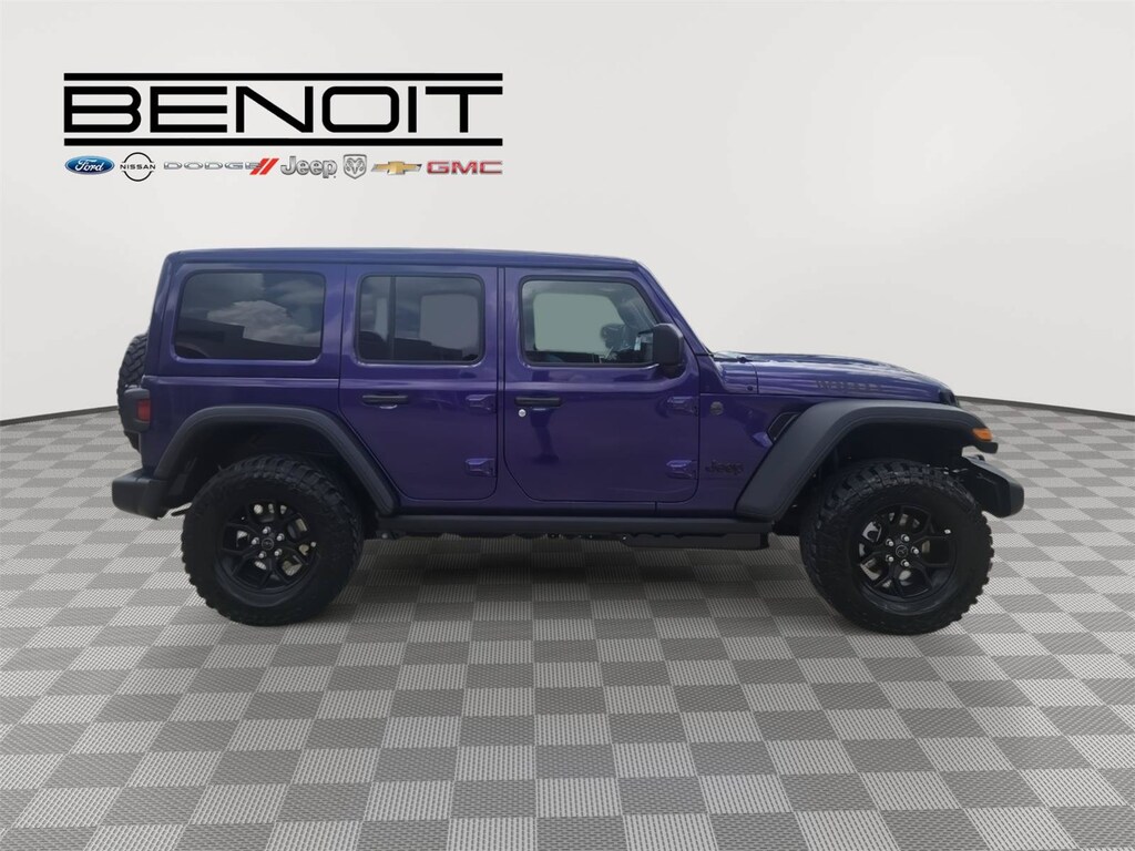 New 2026 Jeep Wrangler 4-DOOR WILLYS Sport Utility