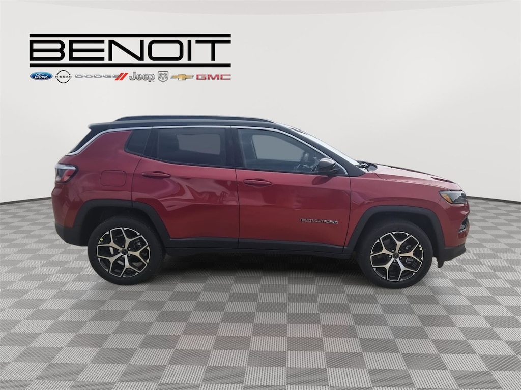 New 2026 Jeep Compass Limited Sport Utility
