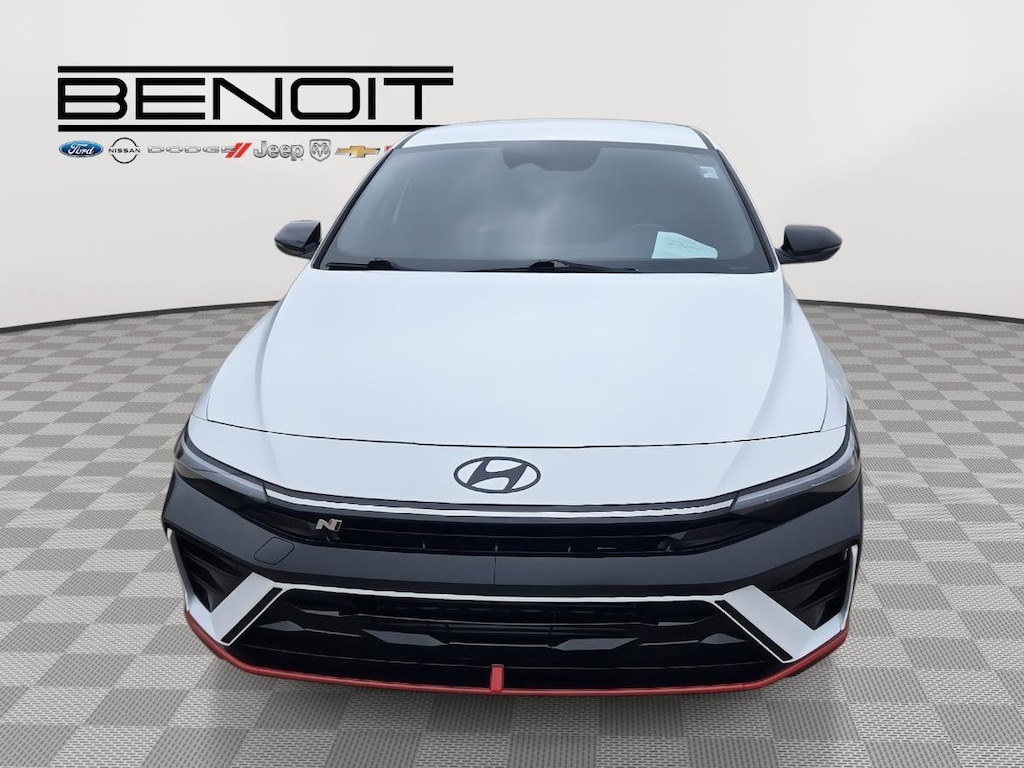 Used 2025 Hyundai Elantra N MANUAL Manual