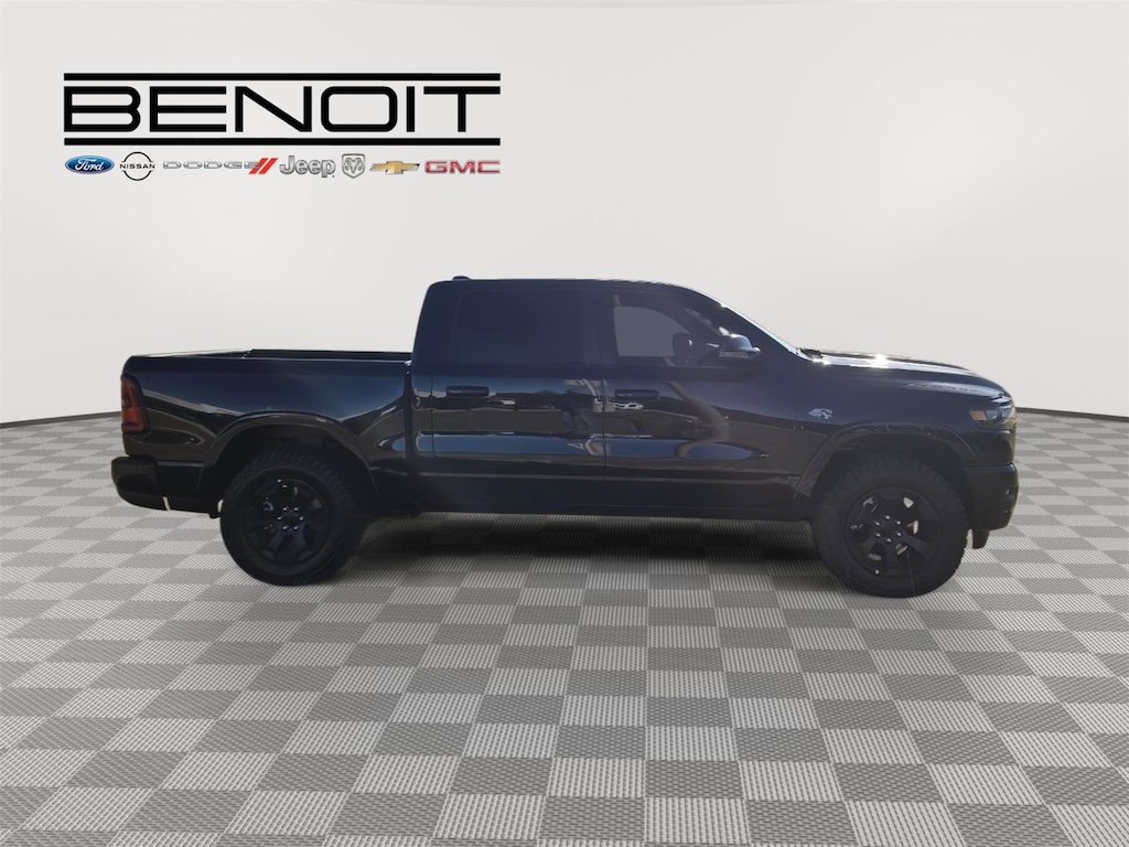 New 2026 Ram 1500 BIG HORN CREW CAB 4X4 5'7 BOX Pickup
