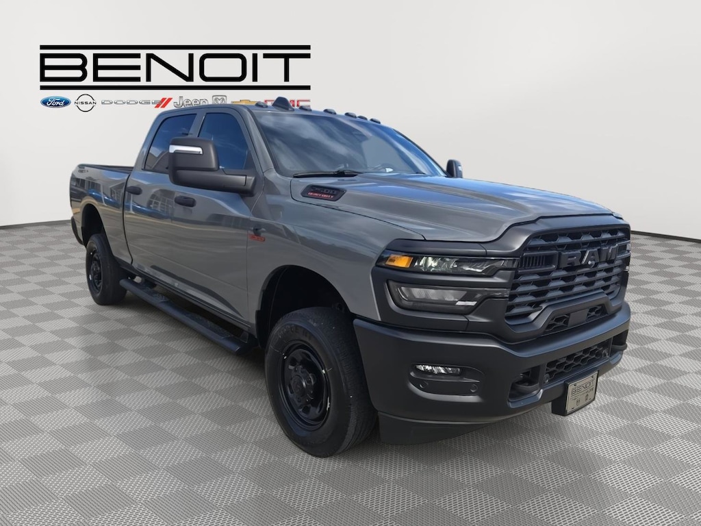 New 2026 Ram 2500 TRADESMAN CREW CAB 4X4 6'4 BOX Pickup