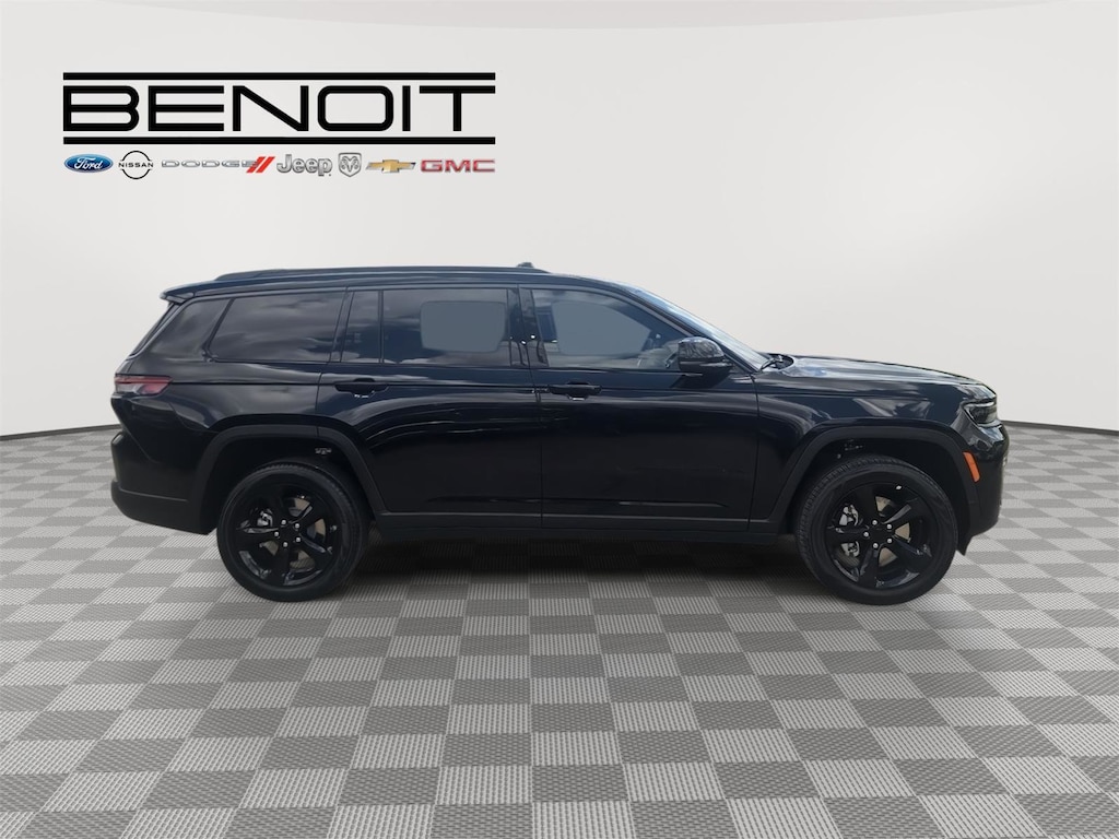 New 2026 Jeep Grand Cherokee L LIMITED 4X4 Sport Utility